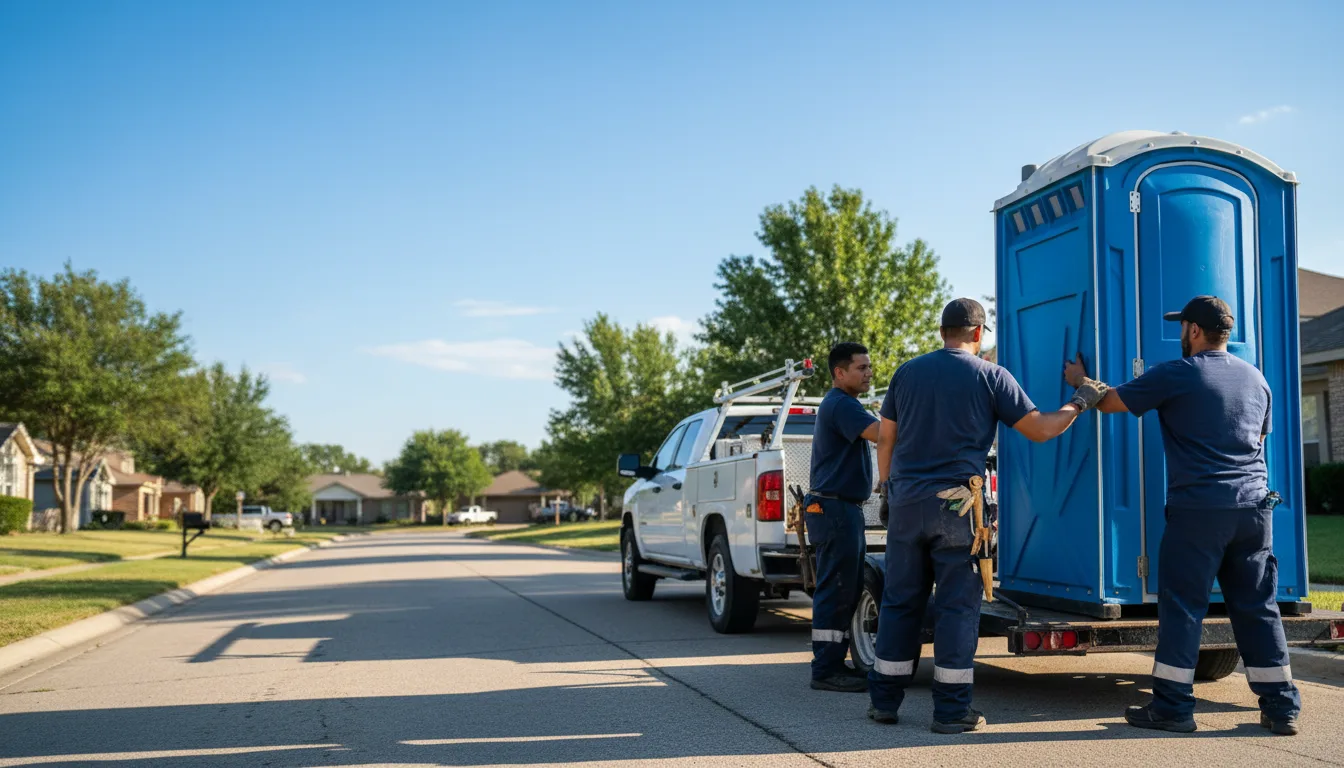 Portable Toilet Rental in Hopkinton, IA near me